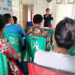 Pelaksanaan Ibadah di Lingkungan Pemerintah Kecamatan Borbor