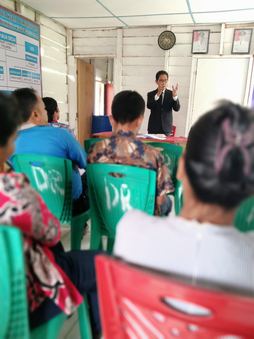 Pelaksanaan Ibadah di Lingkungan Pemerintah Kecamatan Borbor