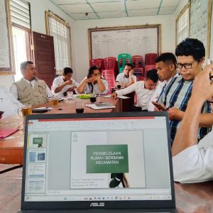 RAPAT PEMBENTUKAN RUMAH BERSAMA KECAMATAN BORBOR