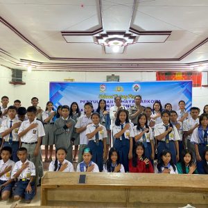 PENYULUHAN BAHAYA NARKOBA DAN JUDOL : ANCAMAN BAGI GENERASI MUDA