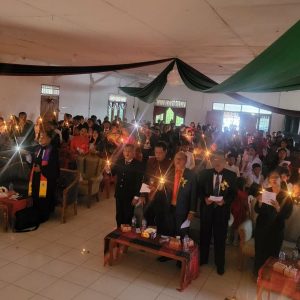 PERAYAAN NATAL OIKUMENE KECAMATAN BORBOR BERLANGSUNG PENUH SUKACITA