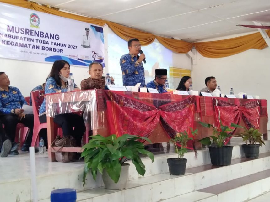 MUSRENBANG RKPD KABUPATEN TOBA TAHUN 2027 DI KECAMATAN BORBOR TAHUN 2026