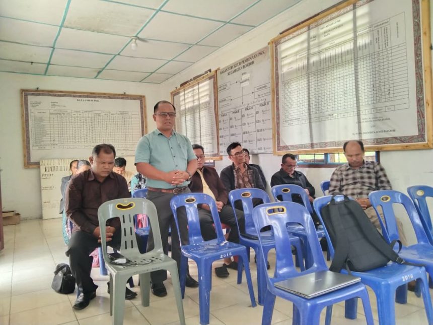 PERIODESASI BKAG KECAMATAN BORBOR TAHUN 2026-2029